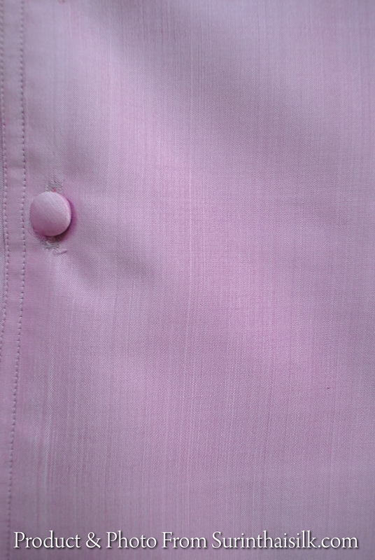 เสื้อซาฟารี คอปก ผ้าพื้น ทรง DS-071