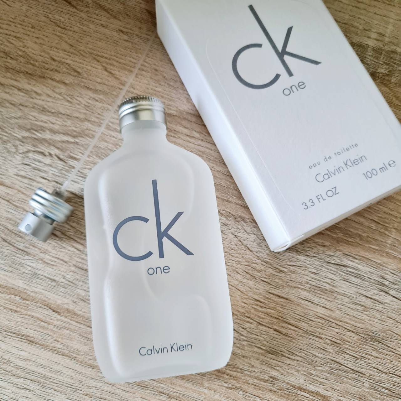 น้ำหอมแท้ Calvin Klein Ck One EDT 100ML. กล่องจริง