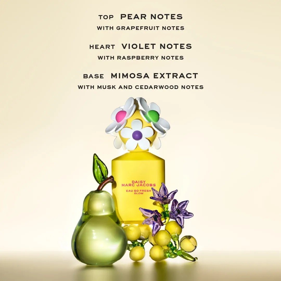 น้ำหอม Marc Jacobs Daisy Eau So Fresh Glow Limited Edition EDT 75ml กล่องซีล