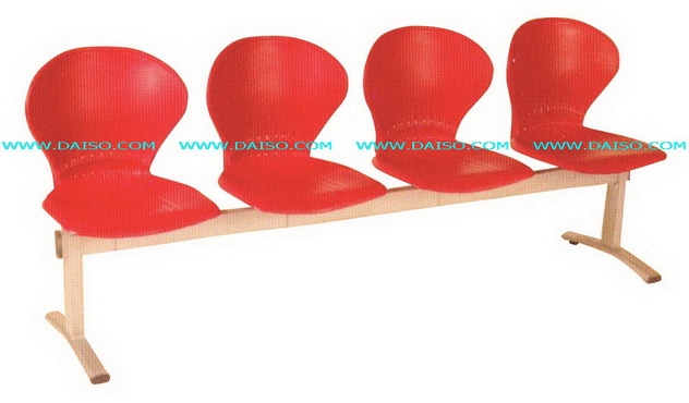 เก้าอี้แถว เก้าอี้แถว 4 ที่นั่ง เก้าอี้พักคอย 4 ที่นั่ง เก้าอี้แถวรอ 4 ที่นั่ง