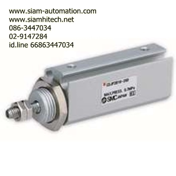 SMC Cylinder CDJP2B6-10D (NEW)