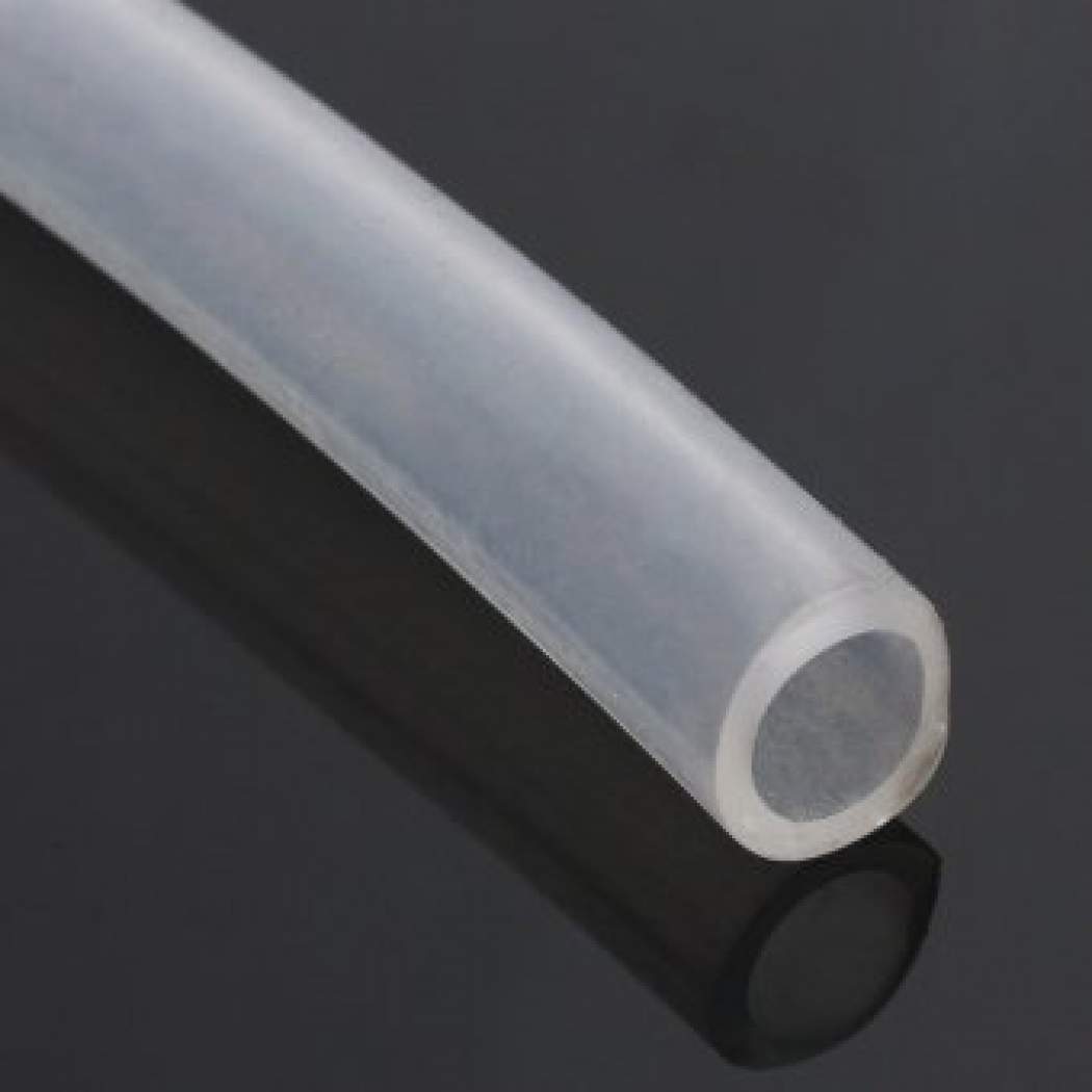 สายยางซิลิโคน 7/10 รูด้านใน 7 มิลลิเมตร Silicone Tube ทนความร้อน/ความเย็น ปลอดสารพิษ Food Grade