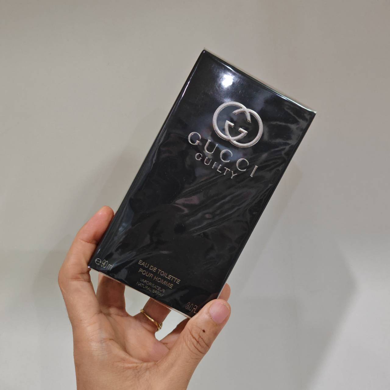 น้ำหอมแท้ Gucci Guilty Pour Homme EDT 90ml กล่องซีล