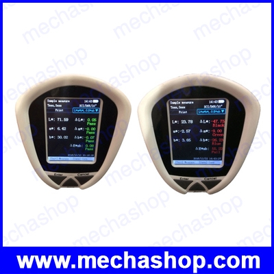 เครื่องตรวจเช็คสีความแม่นยำสูง เครื่องวัดเฉดสี เครื่องวัดสี มิเตอร์เช็คสี CS-220 Precision Colorimeter, Sensor Japan, Chip from USA รับประกัน 1 ปี (สินค้า Pre-Order)