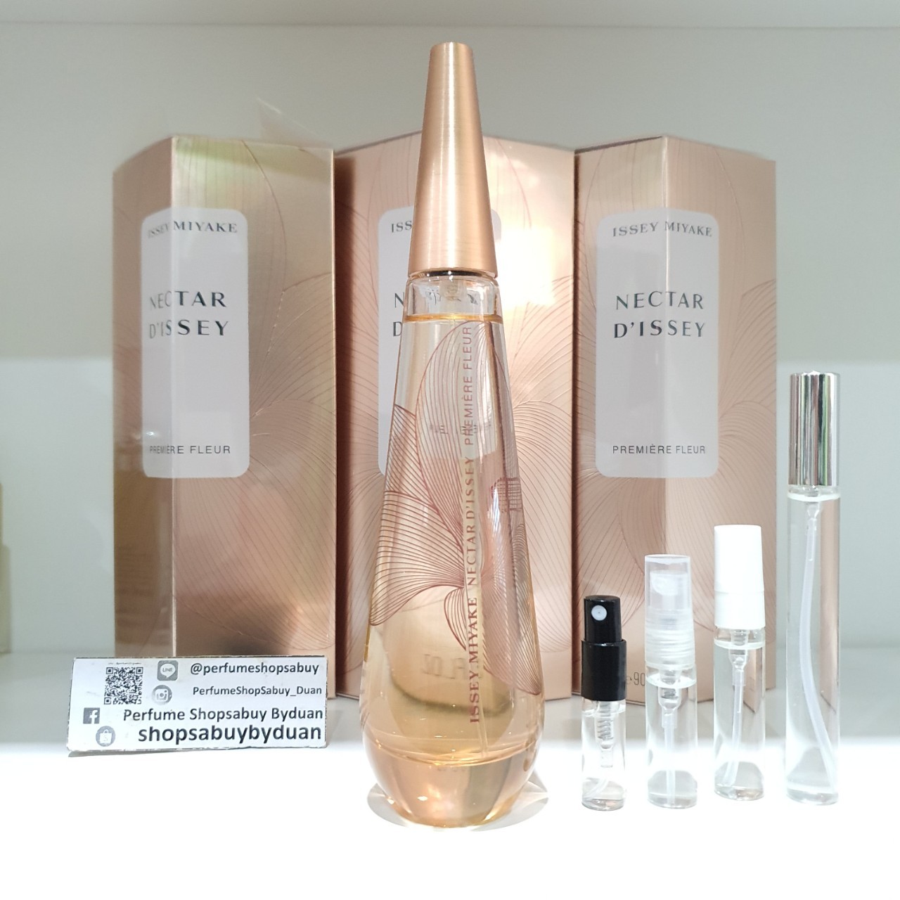 น้ำหอมแท้แบ่งขาย Issey Miyake Nectar Premiere Fleur EDP 💕Travel Size #แบบทดลอง