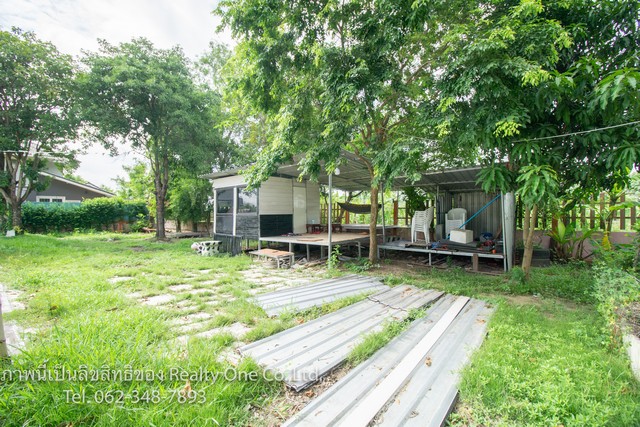 ขายที่ดิน พร้อมบ้าน พร้อมกิจการคาเฟ่ หรือ เป็นที่อยู่อาศัย คลองสี่ คลองหลวง ปทุมธานี