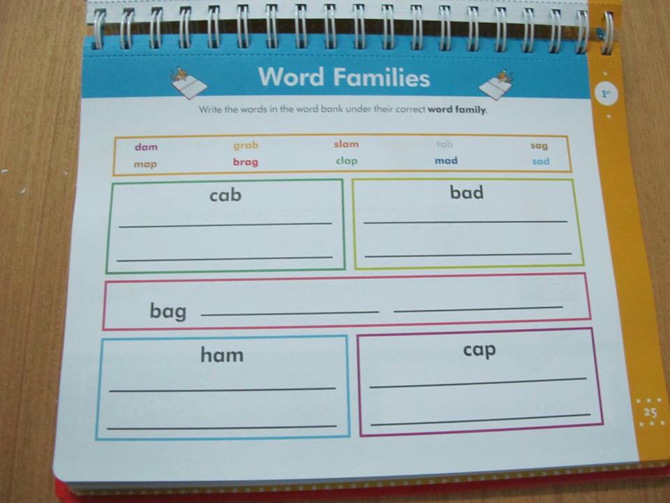 Get Ready for School First Grade Laptop Workbook: Sight Words, Beginning Reading, Handwriting, Vowels & Consonants, Word Families