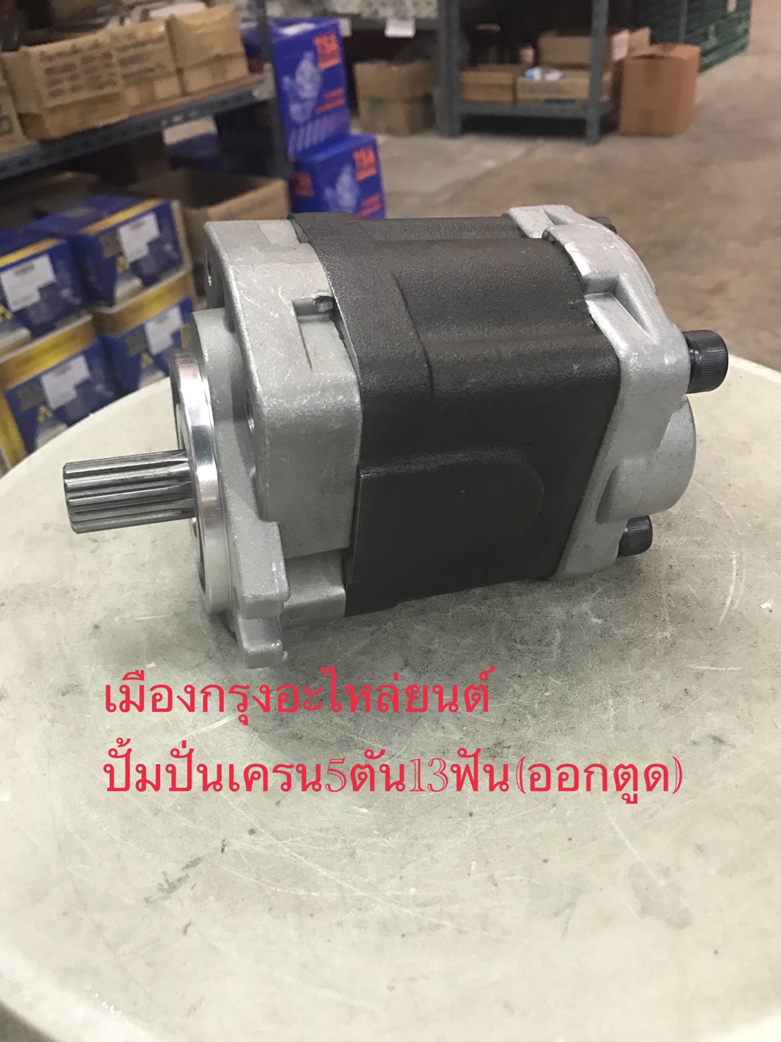 ปั้มปั่นเครน5ตัน