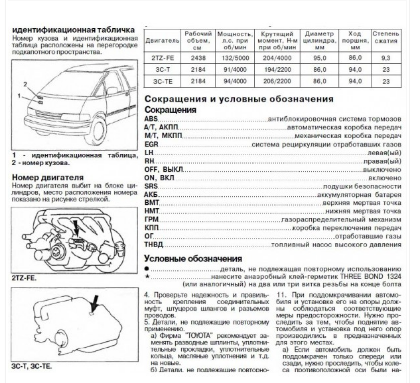 CD WIRING DIAGRAM TOYOTA ESTIMA LUCIDA 2TZ-FE, 3C-T, 3C-TE