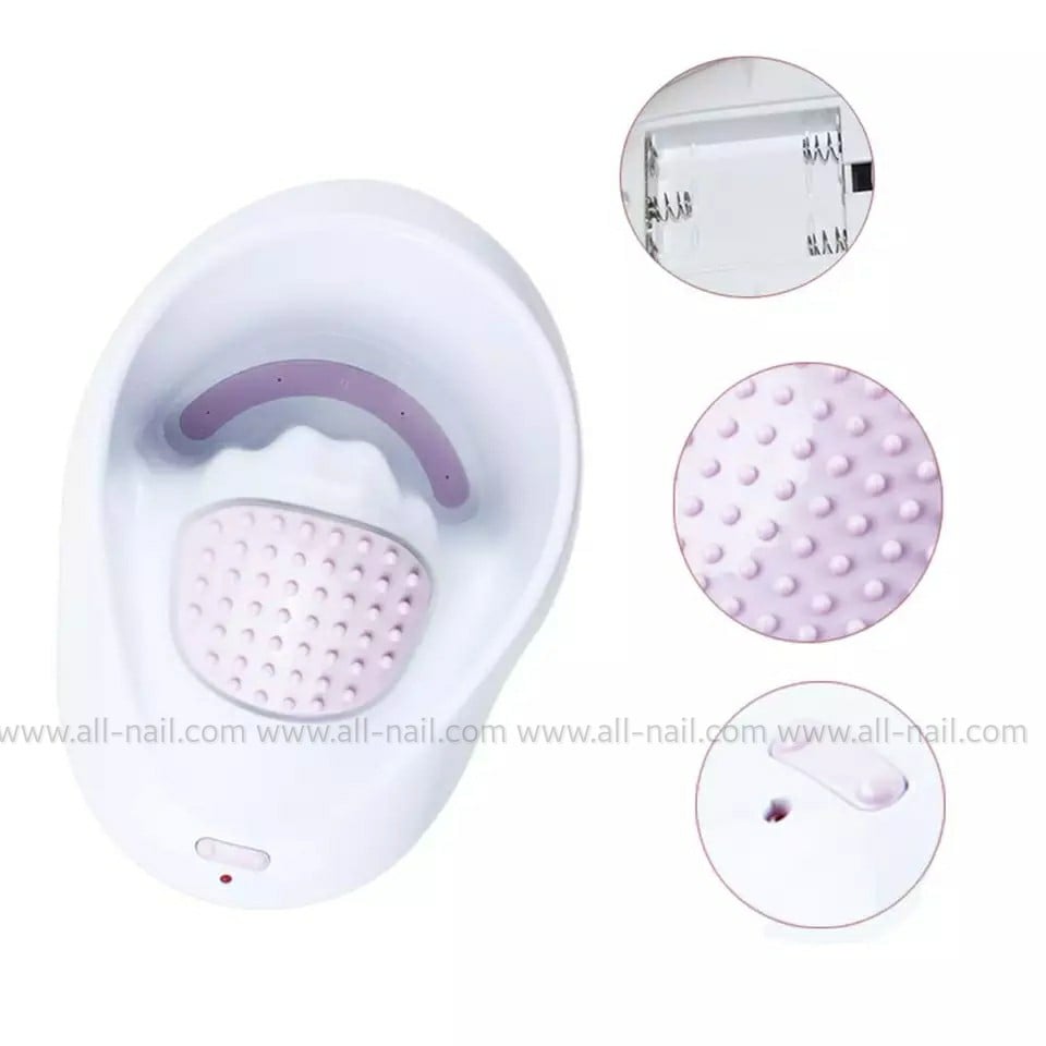 อ่างแช่มือไฟฟ้า เครื่องตีฟองทำสปามือ