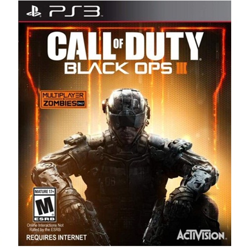 PS3: Call of Duty Black Ops 3 (Z3) - Required Internet [ส่งฟรี EMS]