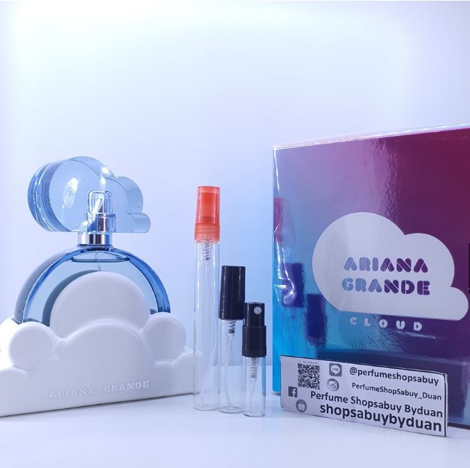 น้ำหอมแท้แบ่งขาย Ariana Grande Cloud EDP 💦แบ่ง 💕Travel Size แบบทดลอง