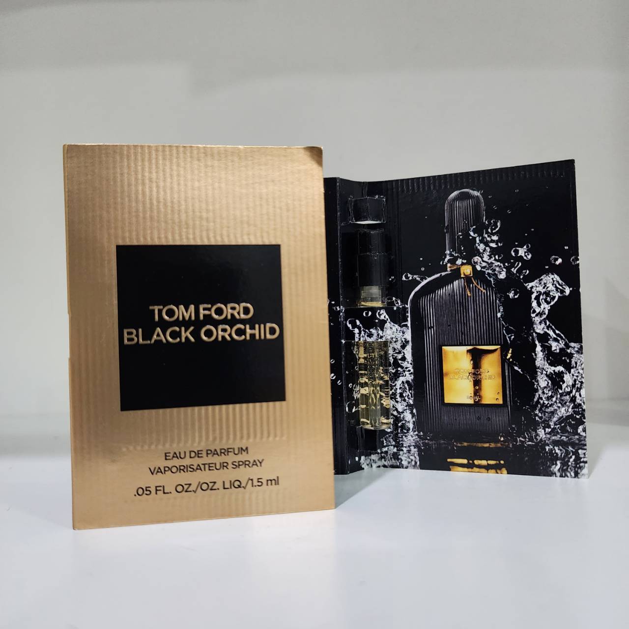 น้ำหอมไวออลหลอดทดลอง Tom Ford Black Orchid 1.5ml Spray Sample Vial ขนาดทดลองแบบ VIAL
