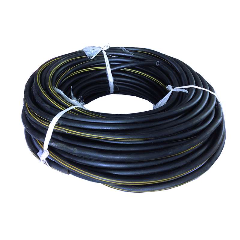 KOVET สายลมเดี่ยวคาดเหลือง 3/8" โคเวด (100 เมตร)