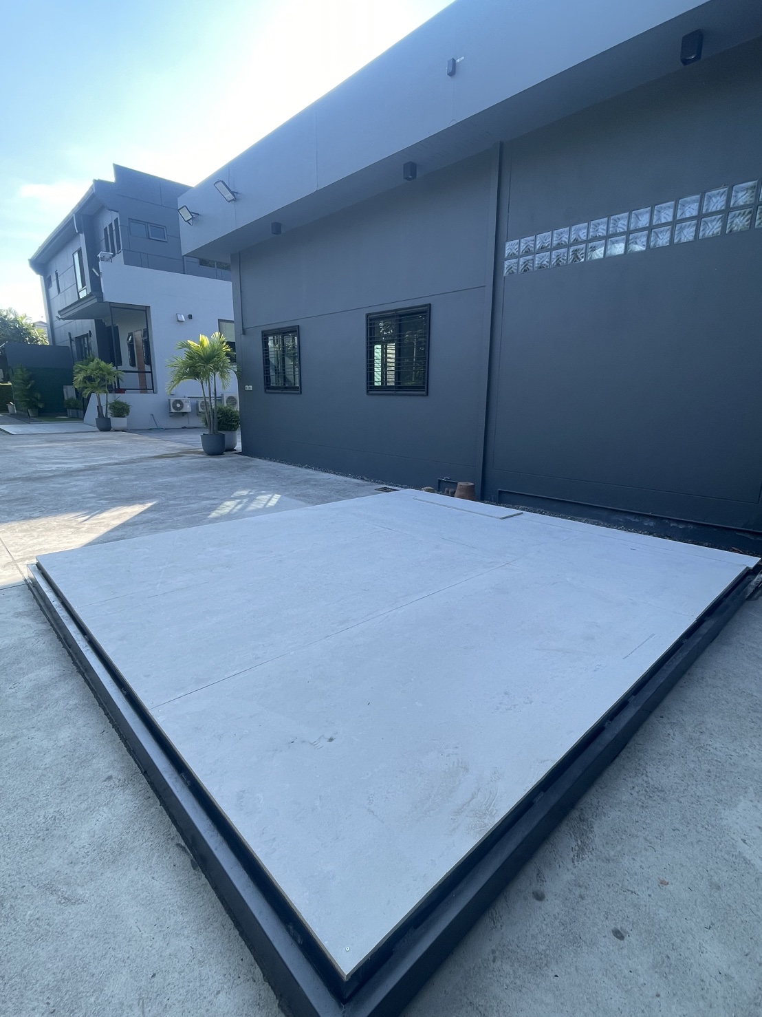 บ้านพักพนักงาน ขนาด3.60 x4.00 เมตร สามโคก