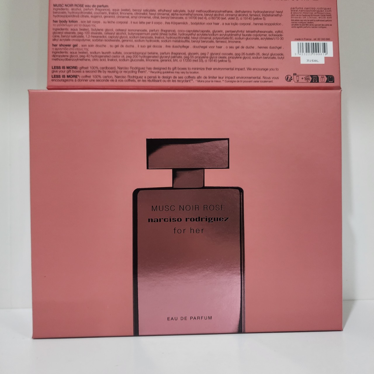 น้ำหอมแท้ Narciso Rodriguez Narciso Musc Noir Rose EDP Set