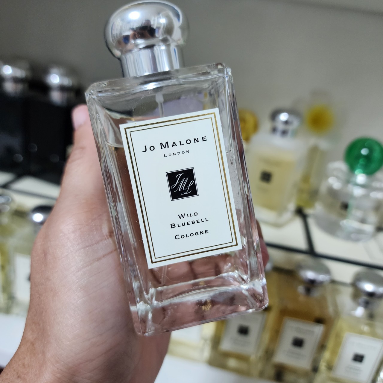 น้ำหอมแท้แบ่งขาย Jo Malone Wild Bluebell Cologne 💕Travel Size #แบบทดลอง