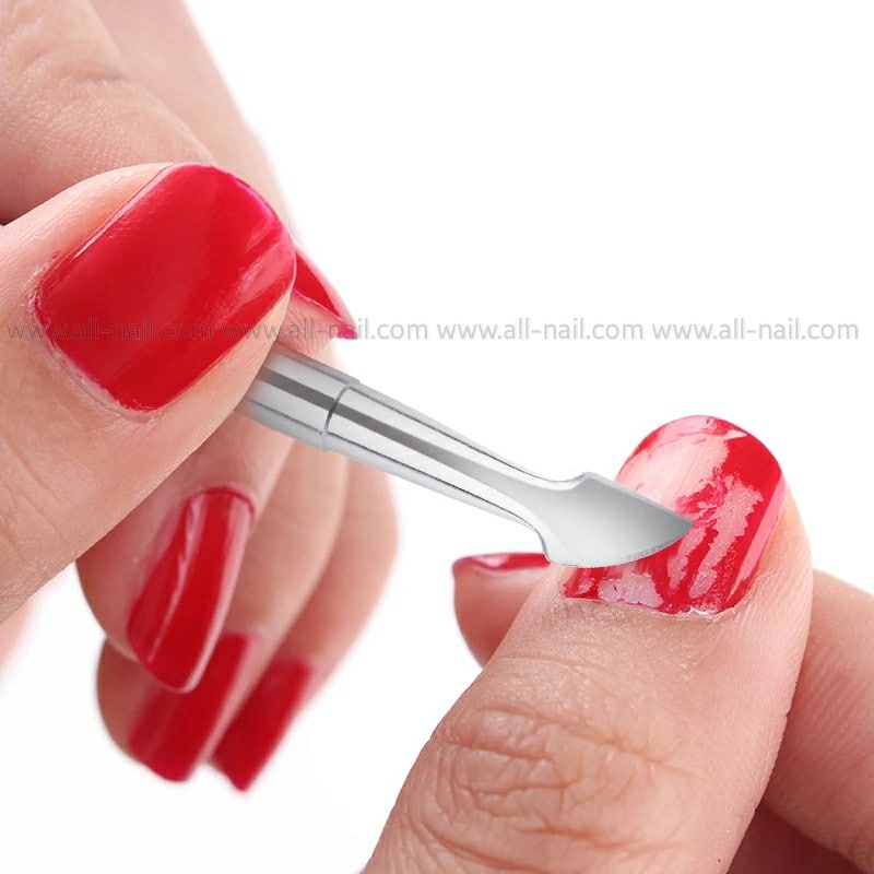 เหล็กขูดสีเจล ที่ขูดเล็บเจล มี2แบบให้เลือก