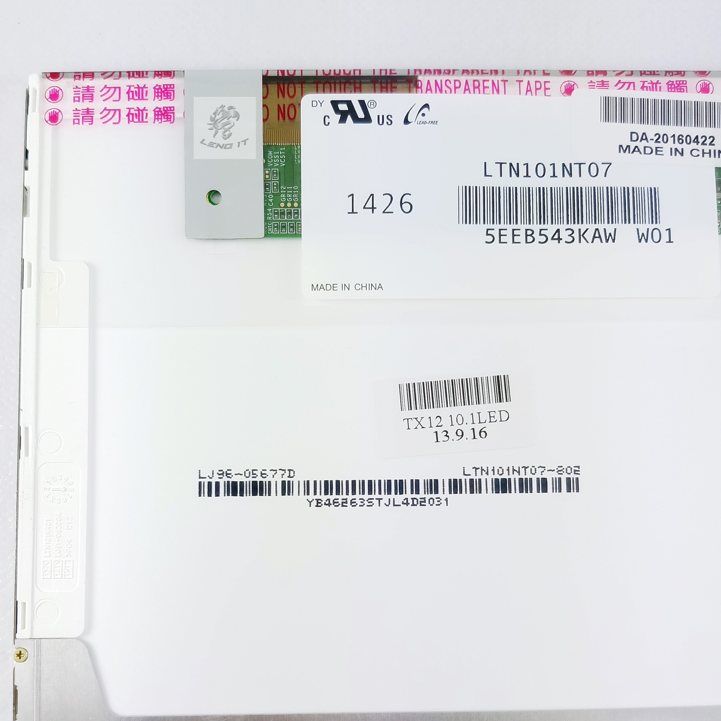 LED Panel จอโน๊ตบุ๊ค ขนาด 10.1 นิ้ว Widescreen 40 PIN (ใช้ได้กับทุกรุ่น)