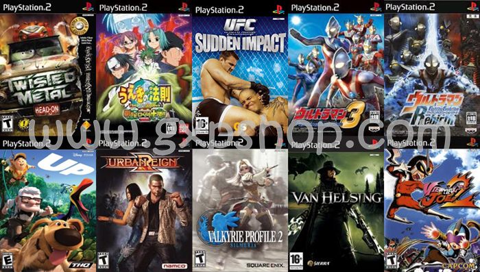 PS2: แผ่นเกมส์ / ดูรายละเอียดด้านใน / สั่งซื้อ ระบุชื่อเกมในช่องรายละเอียดด้วยครับ