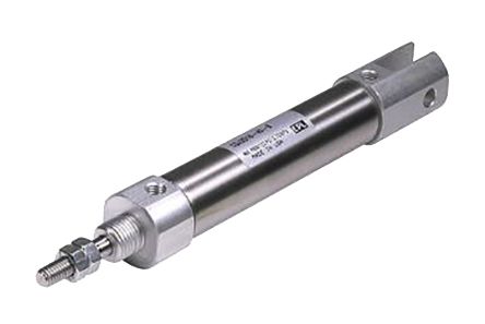 SMC Double Action Pneumatic Pin Cylinder, CDJ2B16-30Z-M9BS-B