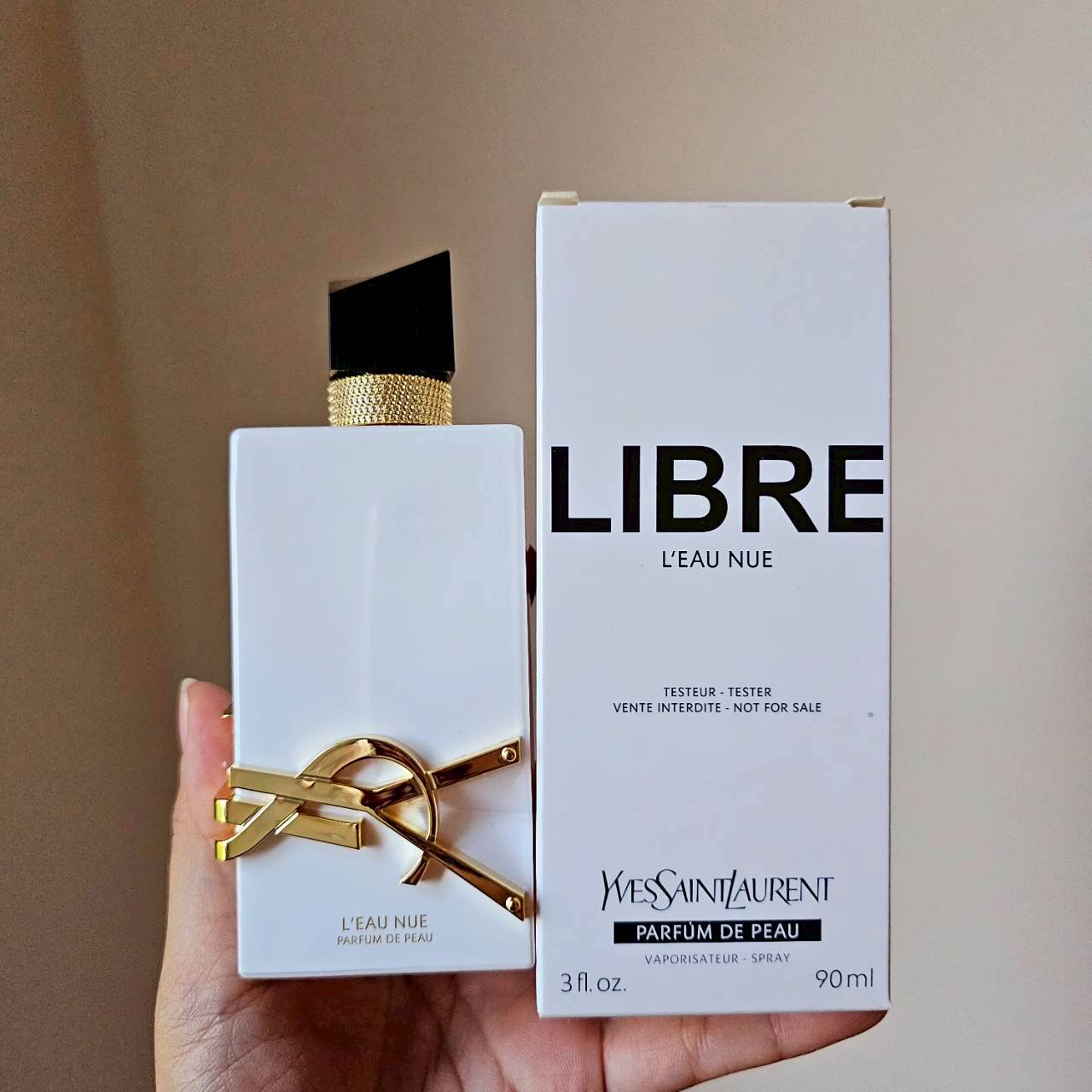 น้ำหอมแท้ New 2025 ✨️ YSL LIBRE L’EAU NUE PARFUM DE PEAU 90ML Tester
