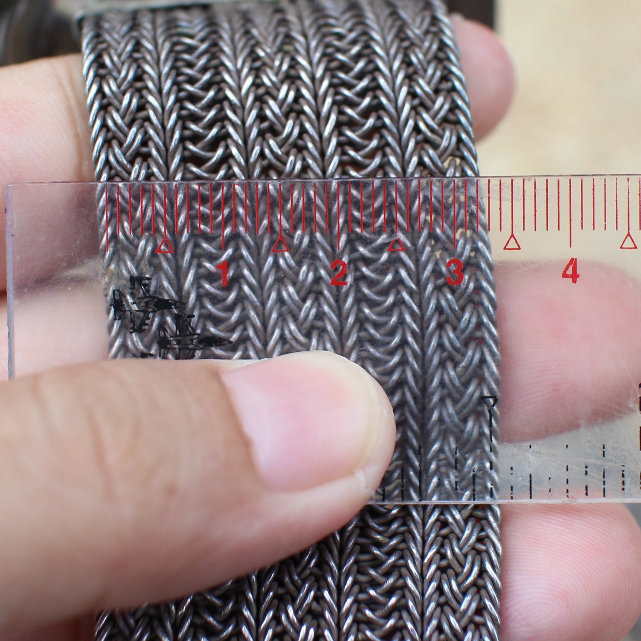 SI352 เข็มขัดเงิน หัวดุลลายนก เงินแท้ 92.5% นน. 491.5 กรัม ยาว 29 นิ้ว สายกว้าง 1.5 นิ้ว