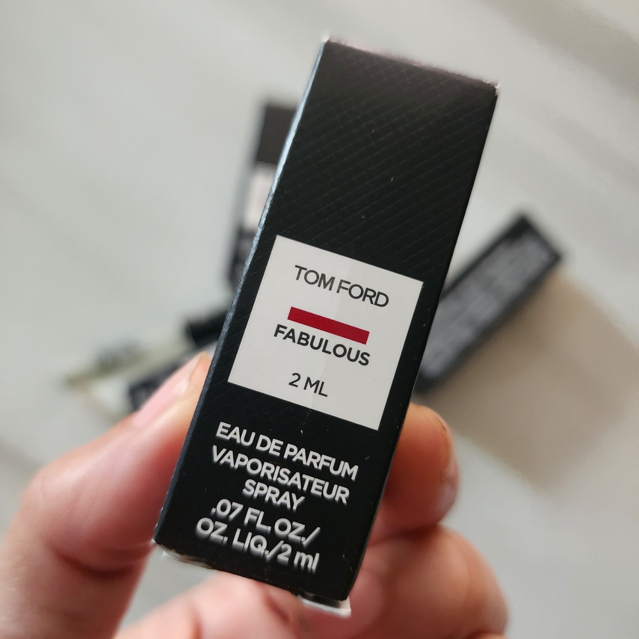 น้ำหอมไวออลหลอดทดลอง Tom Ford Fucking Fabulous EDP 2ml Spray Sample Vial แบบหลอดทดลอง น้ำหอมไวออลแบบหลอด