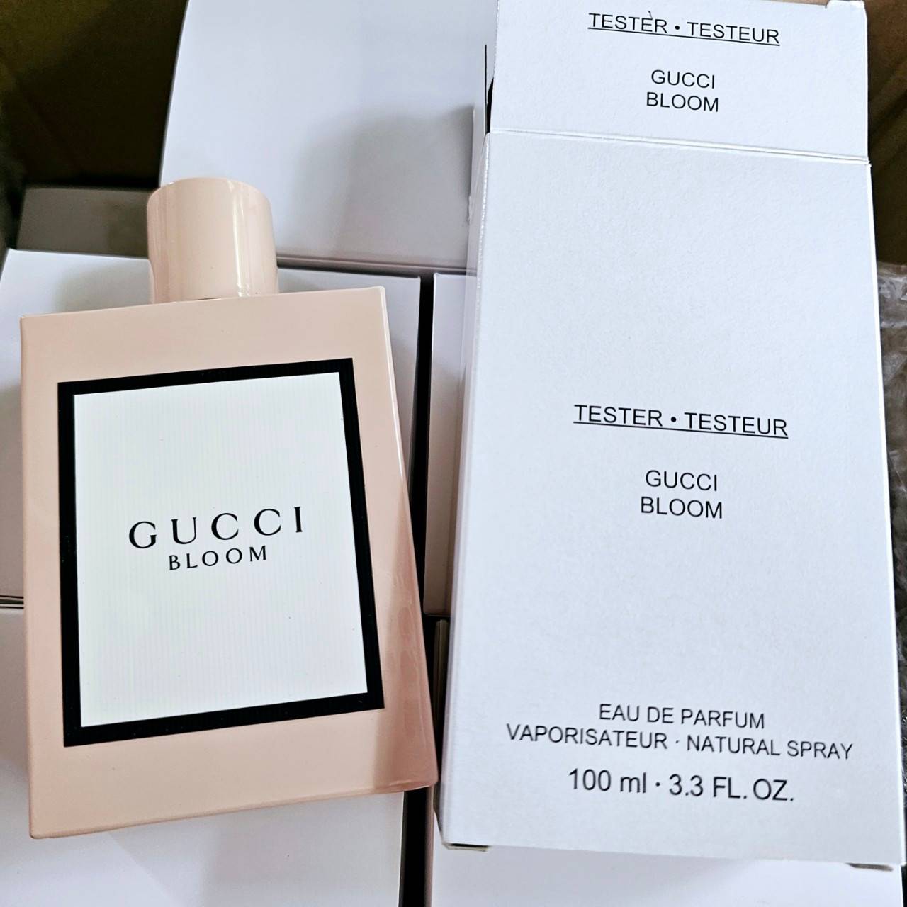 น้ำหอมแท้ Gucci Bloom EDP 100ml กล่องเทสเตอร์
