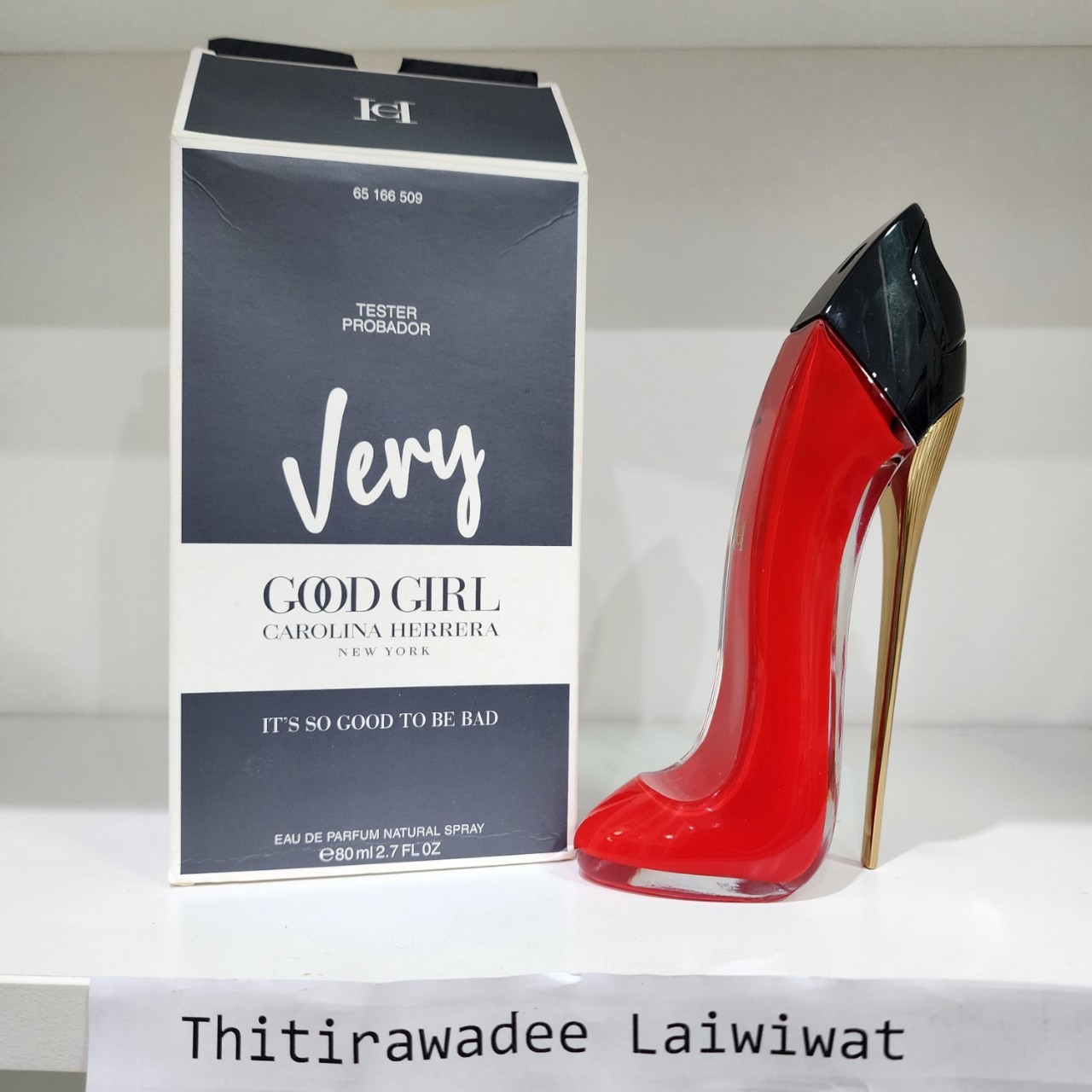 น้ำหอมแท้ Carolina Herrera Very Good Girl EDP 80ml กล่องเทสตอร์