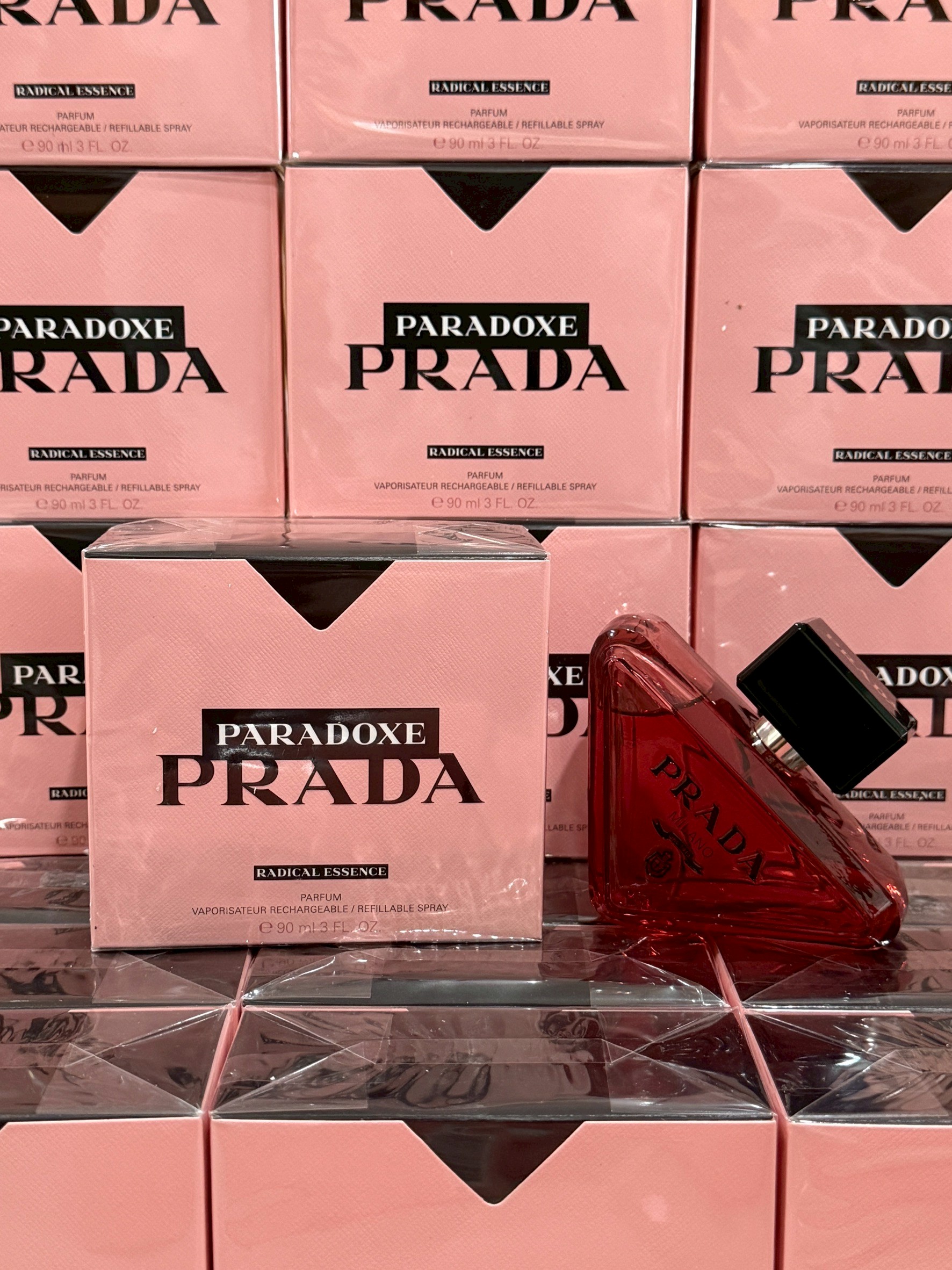 น้ำหอม PRADA Paradoxe Radical Essence 90ml กล่องซีล