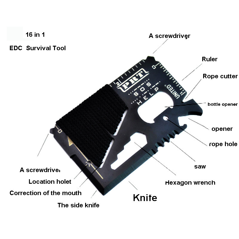 M48 Kommando Pocket Rescue Tool