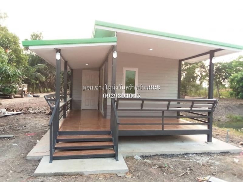 บ้านนอดดาวน์ขนาด36ตรม 380,000฿ 1นอน1น้ำ1โถง