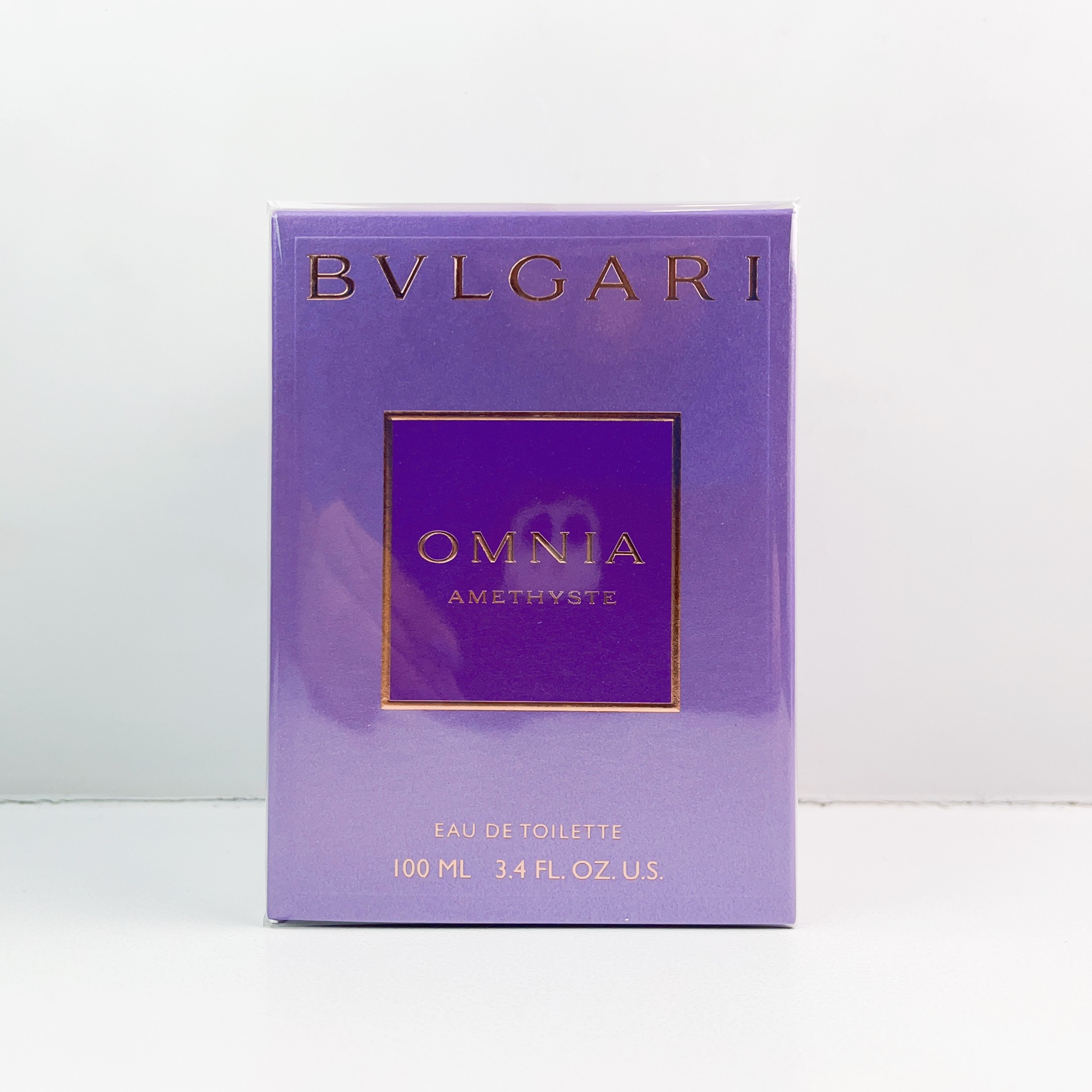 น้ำหอมแท้ Bvlgari Omnia Amethyste EDT 100ml กล่องซีล