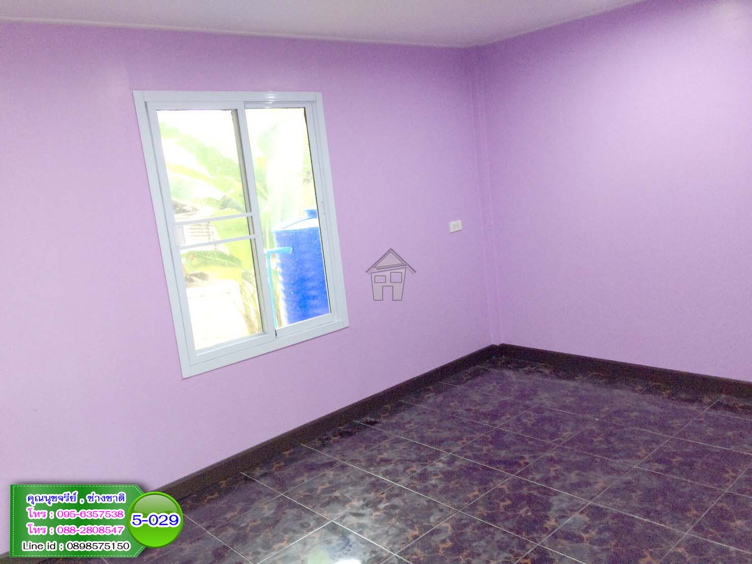 5-029 บ้านกึ่งน็อคดาวน์ คานปูน - บ้านหลังใหญ่ - ทรงโมเดิร์น