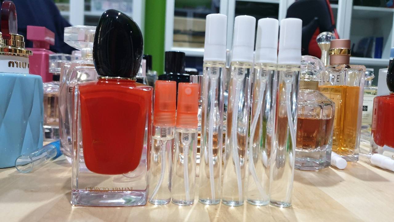 น้ำหอมแท้แบ่งขาย Giorgio Armani Si Passione EDP 💕Travel Size แบบทดลอง