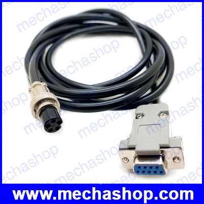 สาย RS-232 ใช้สำหรับต่อเครื่องชั่งเข้าคอมพิวเตอร์ (2เมตร)