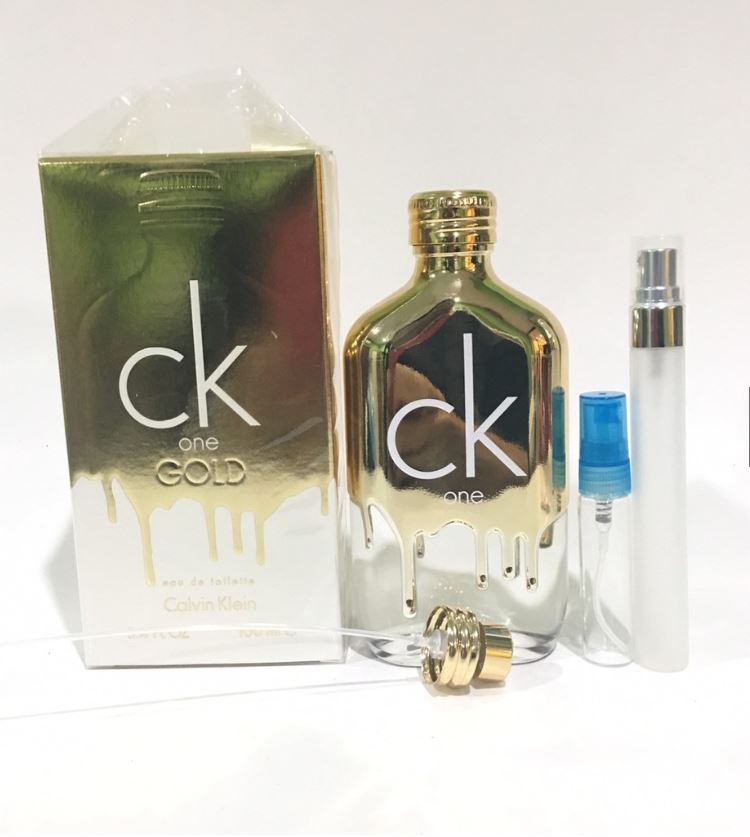น้ำหอมแท้แบ่งขาย Calvin Klein CK One Gold Limited Edition(unisex) 💦แบ่ง 💕Travel Size แบบทดลอง