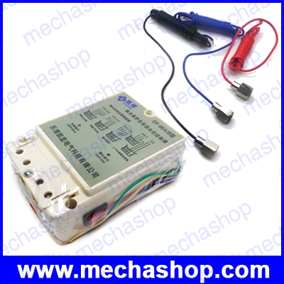 เครื่องควบคุมระดับน้ำพร้อมเซนเซอร์ 10A Auto water level switch Limit switch Auto water level controller DF96A สายเซนเซอร์ยาว 10m