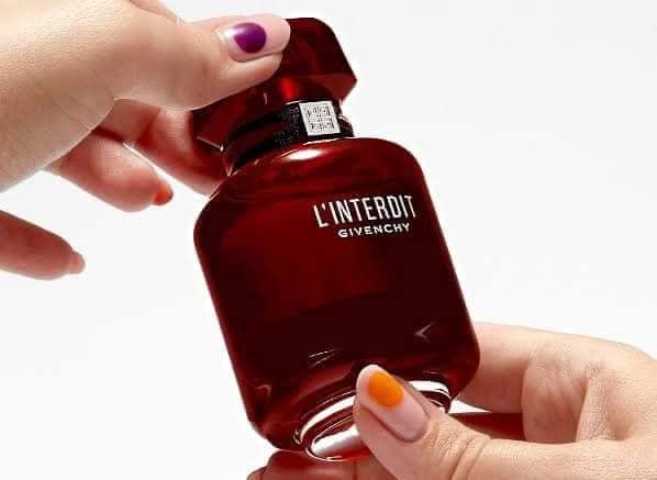 น้ำหอมแท้ Givenchy L'Interdit Rouge 35ml กล่องซีลป้ายไทย ผลิต 06/2021