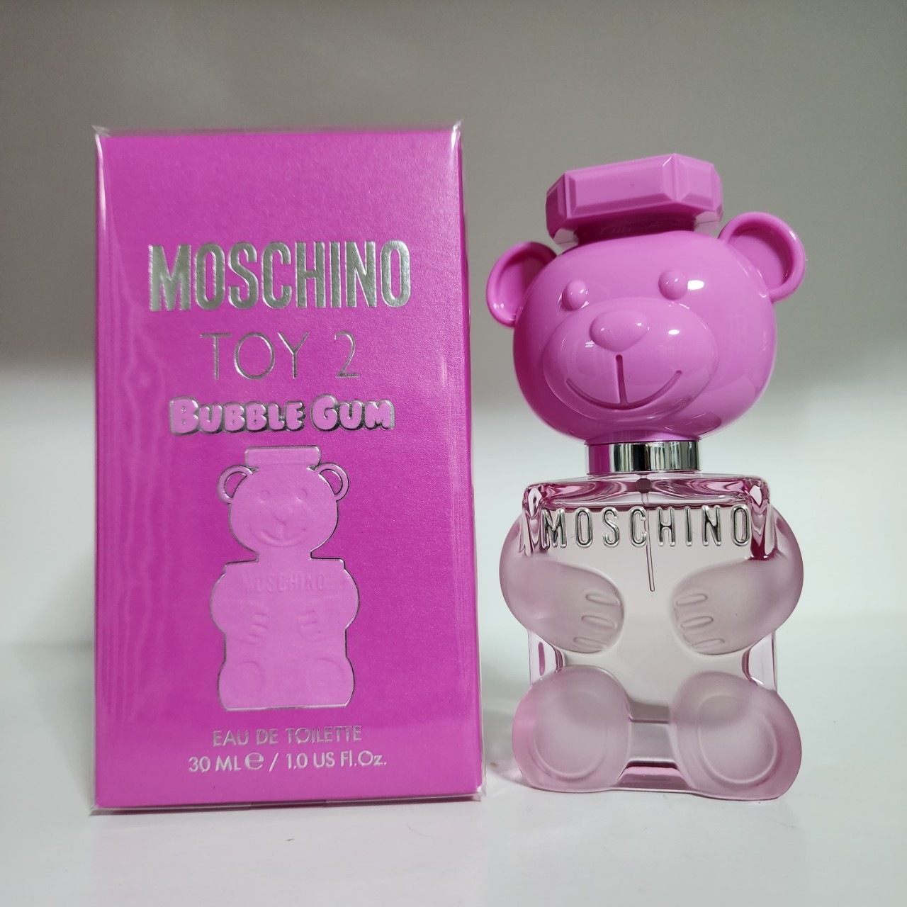 น้ำหอมแท้ Moschino Toy 2 Bubble Gum Eau De Toilette 30ml กล่องซีลแกะซีลถ่ายรูป