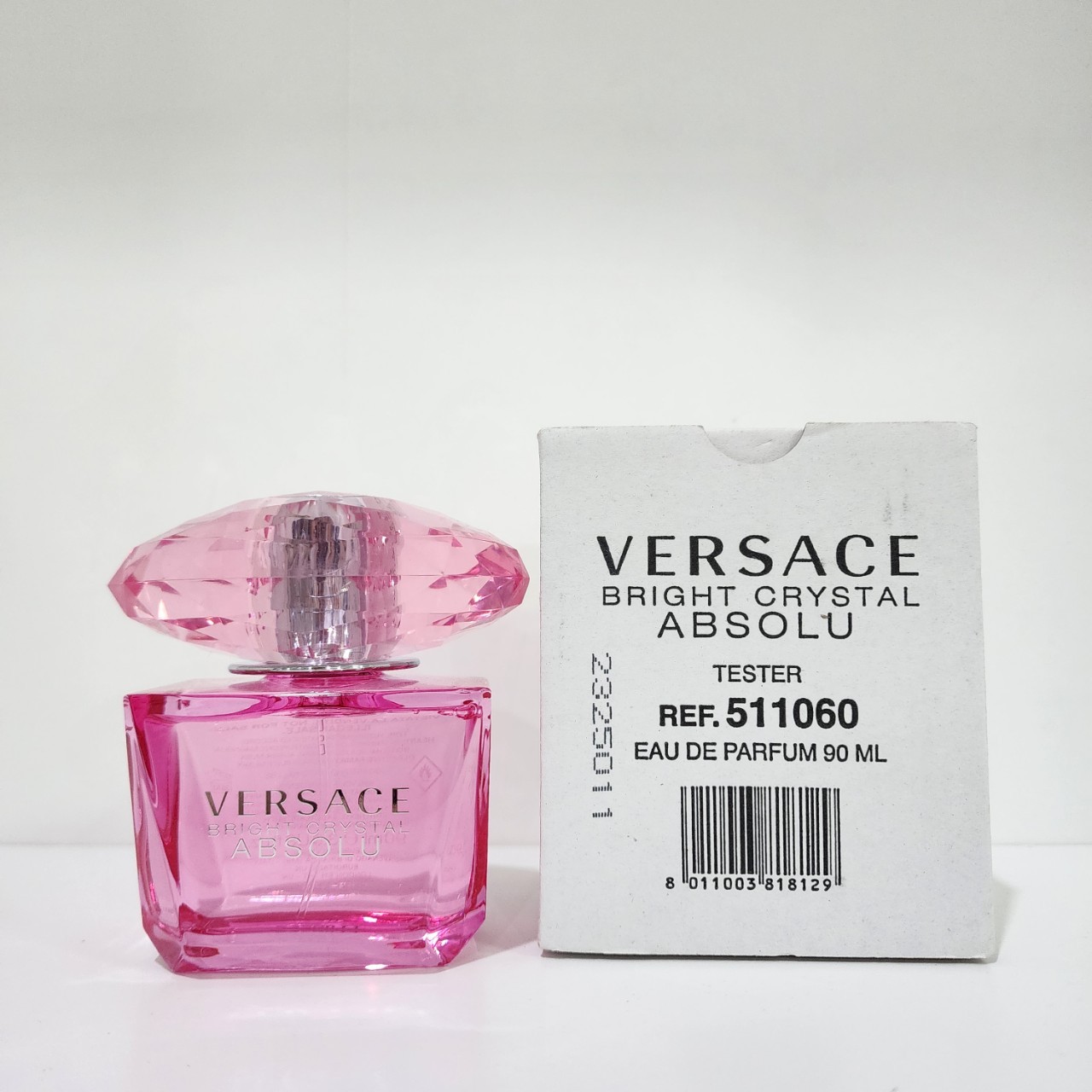 น้ำหอมแท้ Versace Bright Crystal Absolu EDP 90ml กล่องเทสเตอร์