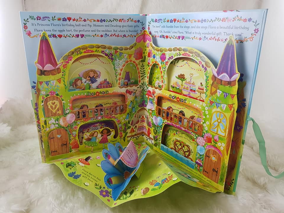 Fairy Forest Hardback Pop-up Carousel English Illustrated by Ag Jatkowska 9781509879335 Pop up