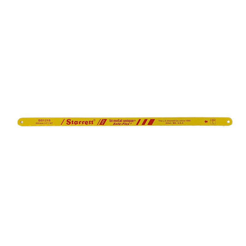 Starrett BS1218 ใบเลื่อยตัดเหล็กอ่อนตัว Bi-Metal 12 x 1/2 นิ้ว สตาร์เล็ท