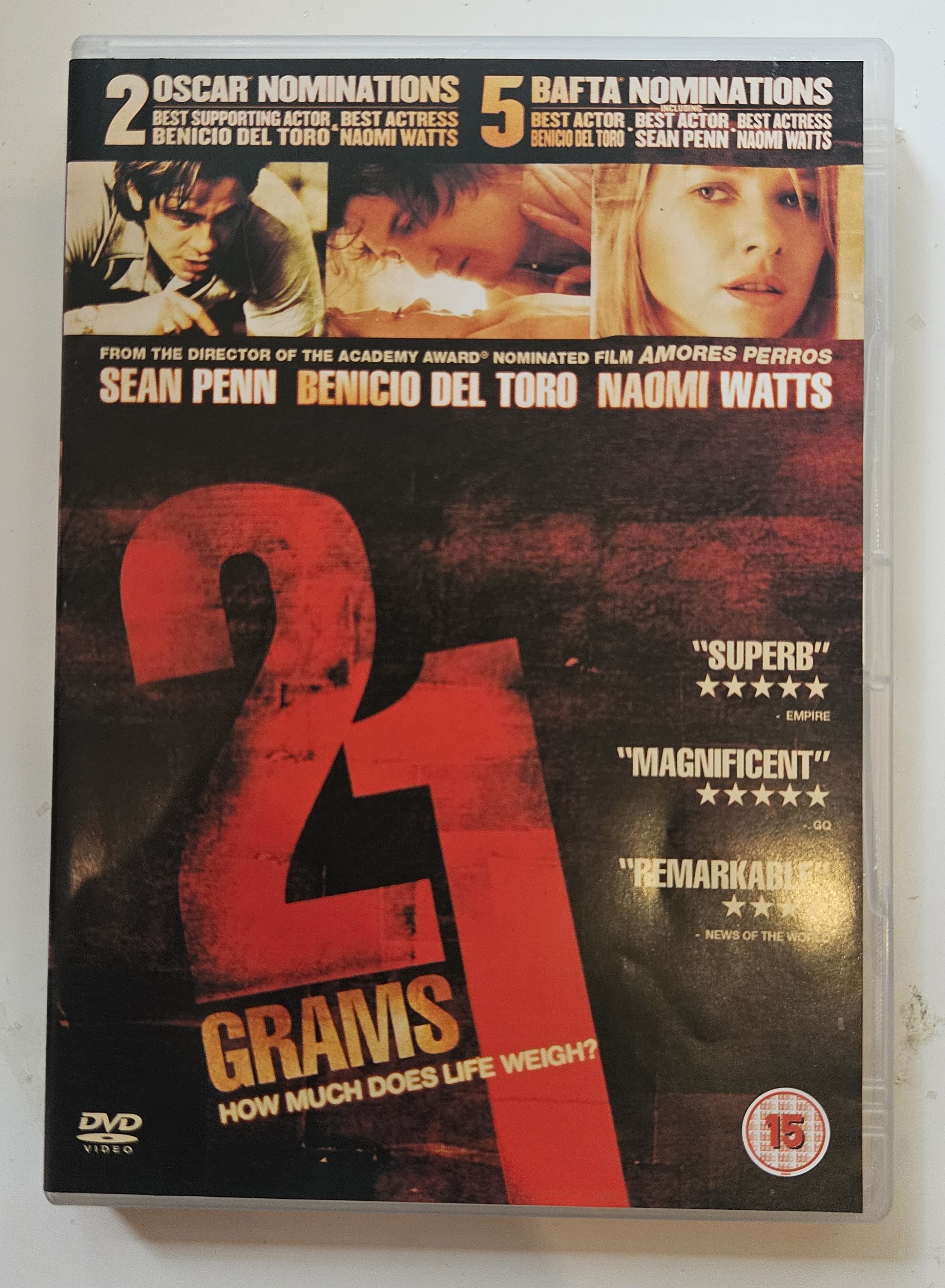 21 Grams (2003) (DVD)