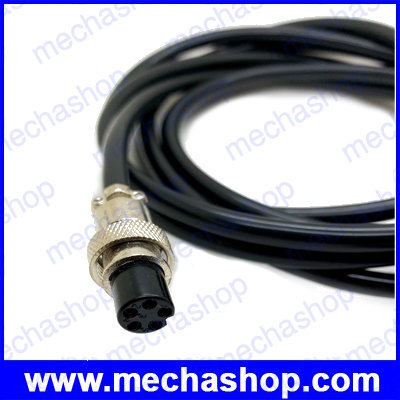 สาย RS-232 ใช้สำหรับต่อเครื่องชั่งเข้าคอมพิวเตอร์ (2เมตร)