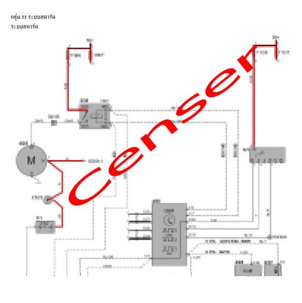 CD วงจรไฟฟ้า WIRING DIAGRAM รถยนต์ VOLVO C30 S40 V50 S60 C70 V70 XC70 S80 XC90 ช่วงปี 2004-2008