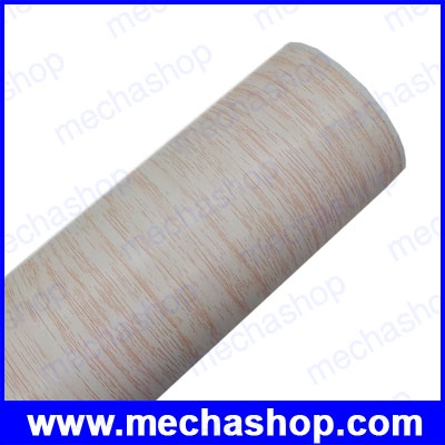 สติกเกอร์ลายไม้ สำหรับตกแต่งภายในบ้าน 10 เมตร Wood Grain design sticker (กาวหมดอายุ สินค้าเก่าค้างสต็อก)