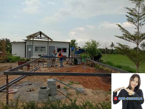 ออฟฟิศสำเร็จรูป บ้านสำเร็จรูป 3.00x5.00เมตร