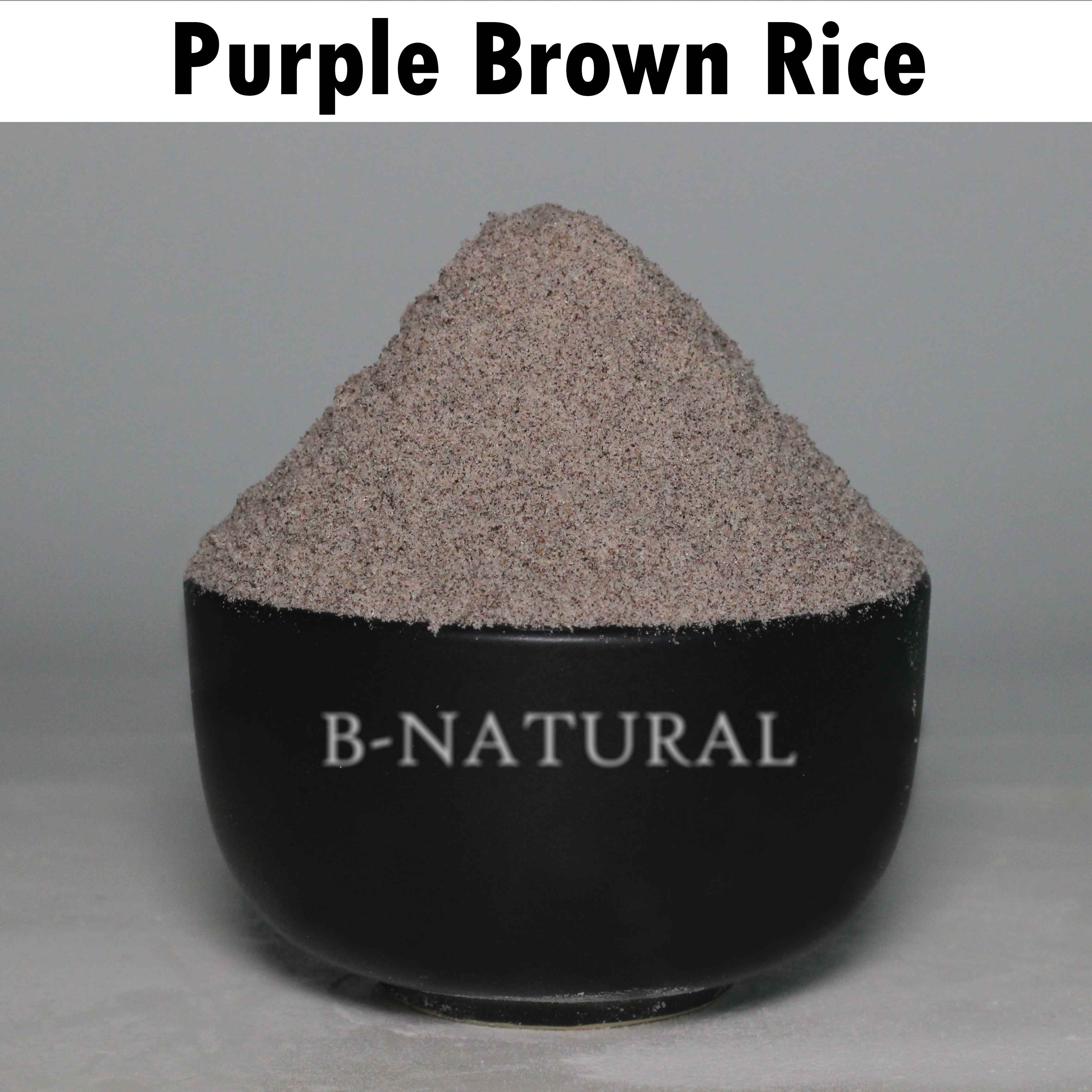 แป้งข้าวหอมนิล Purple Brown Rice Flour (Gluten Free)